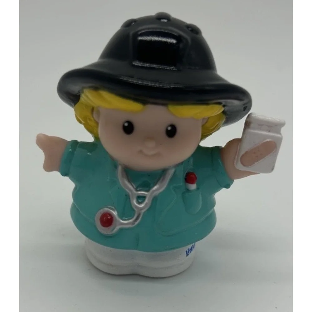 Little People Nurse EMT Doctor Blonde Replacement Piece 2008